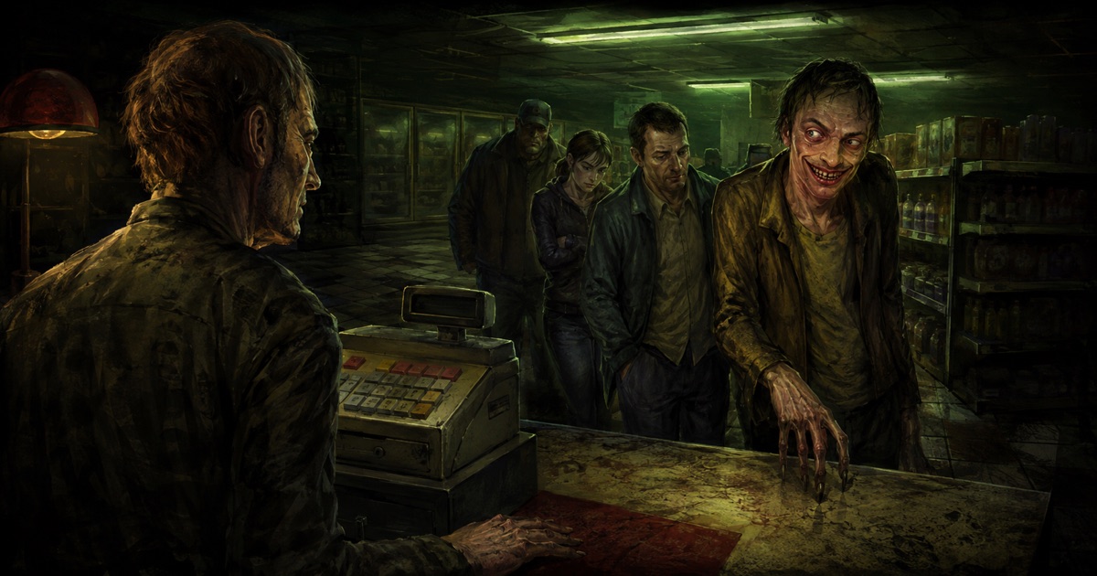 Shift At Midnight illustration